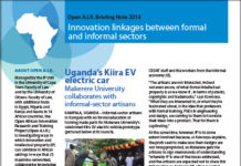 Innovation Linkages between Formal and Informal Sectors