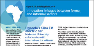 Innovation Linkages between Formal and Informal Sectors