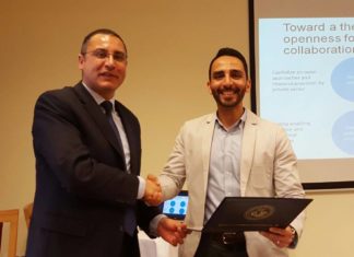 Hani Morsi Presents in Cairo