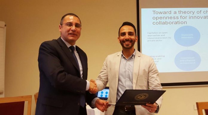 Hani Morsi Presents in Cairo