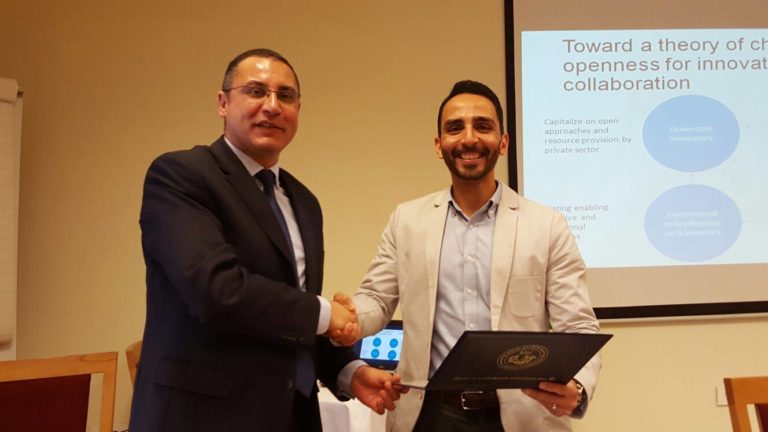 Hani Morsi Presents in Cairo