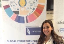 El Houssamy Presents at Egypt Entrepreneurship Summit