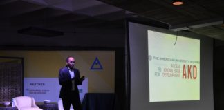 Open AIR North Africa Distinguished Speaker Series: Ibrahim Al-Safadi on Makerspaces and Employment Opportunities