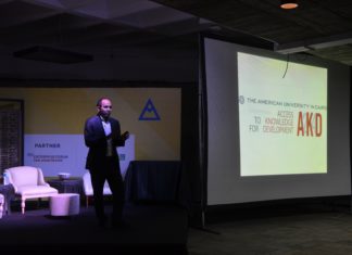 Open AIR North Africa Distinguished Speaker Series: Ibrahim Al-Safadi on Makerspaces and Employment Opportunities