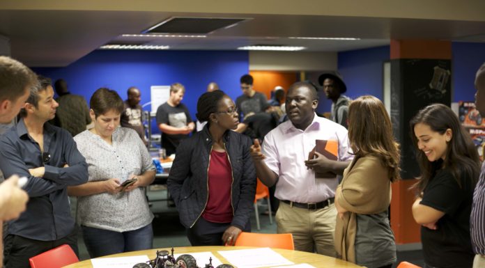Open AIR hosts South African Maker Movement Workshop
