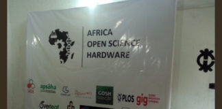 Making at AFRICAOSH Summit 2018