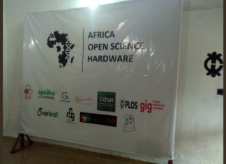 Making at AFRICAOSH Summit 2018