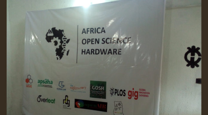 Making at AFRICAOSH Summit 2018