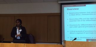 IP Implications for Food Security in Africa