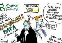 Open Data and Ownership at the Global Open Data for Agriculture and Nutrition (GODAN) Summit