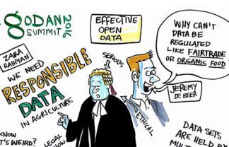 Open Data and Ownership at the Global Open Data for Agriculture and Nutrition (GODAN) Summit