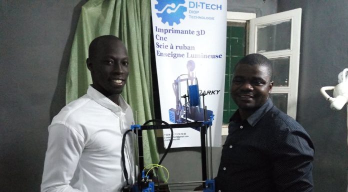 À la découverte de la « Darky » : une imprimante 3D fabriquée au Sénégal