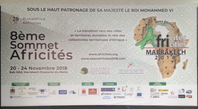 La transition vers des villes et des territoires durables le role des collectivities territoriales Africaines