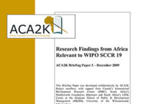 WIPO Briefing Paper 3