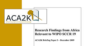 WIPO Briefing Paper 3