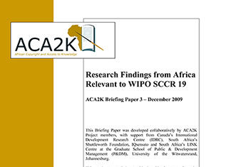 WIPO Briefing Paper 3