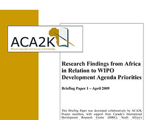 WIPO Briefing Paper 1