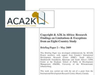 WIPO Briefing Paper 2