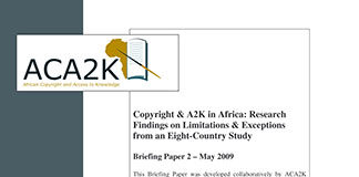 WIPO Briefing Paper 2