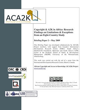 WIPO Briefing Paper 2