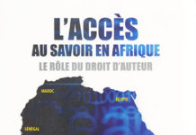L’accès au savoir en Afrique : le rôle du droit d’auteur