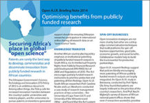 Optimising Benefits from Publicly Funded Research