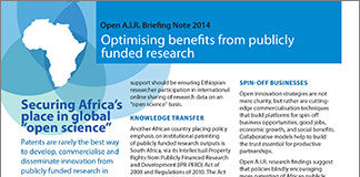 Optimising Benefits from Publicly Funded Research