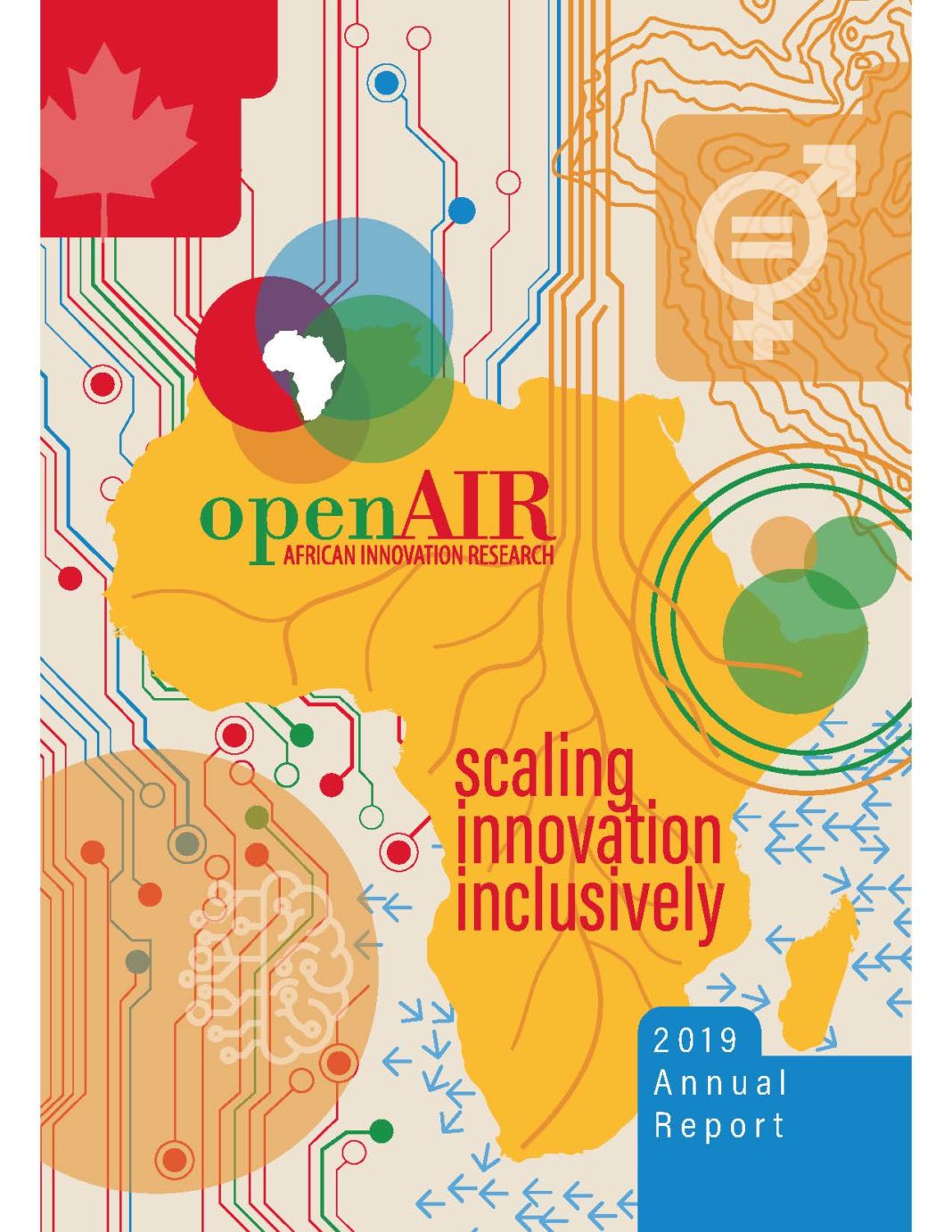 Open AIR Annual Report 2019 Cover