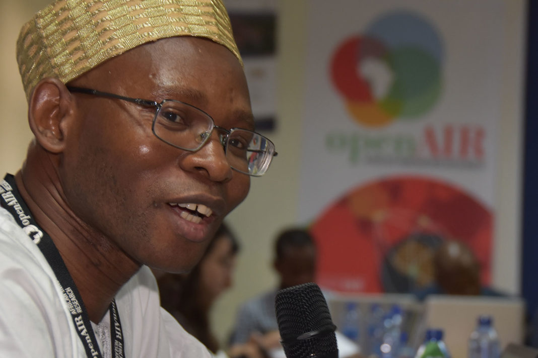 The author - Chidi Oguamanam