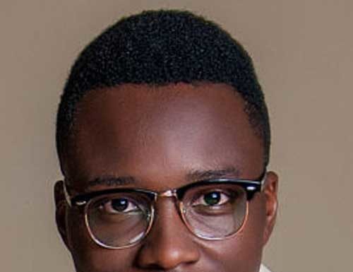 Meet our New and Emerging Researchers Group Clarence Lakpini