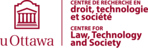 Logo of UOttawa Centre for Law, Technology and Society
