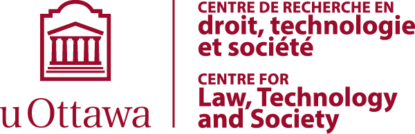 Logo of UOttawa Centre for Law, Technology and Society