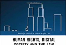 Human Rights, Digital Society and the Law