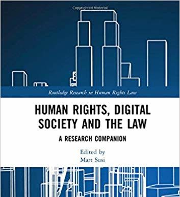 Human Rights, Digital Society and the Law