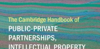 The Cambridge Handbook of Public-Private Partnerships, Intellectual Property Governance, and Sustainable Development