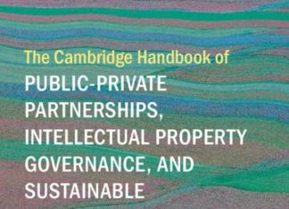 The Cambridge Handbook of Public-Private Partnerships, Intellectual Property Governance, and Sustainable Development