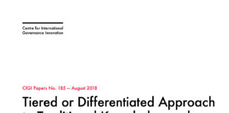 Tiered or Differentiated Approach to Traditional Knowledge and Traditional Cultural Expressions