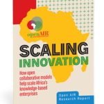 Scaling African Innovation Banner Book