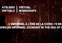 Open AIR initie un débat intra-africain sur l’informel à l’ère de la Covid-19 en Afrique