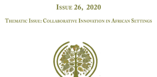 The African Journal of Information and Communication: Thematic Issue: Collaborative Innovation in African Settings