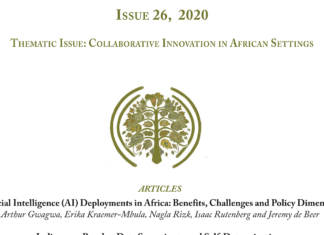 The African Journal of Information and Communication: Thematic Issue: Collaborative Innovation in African Settings