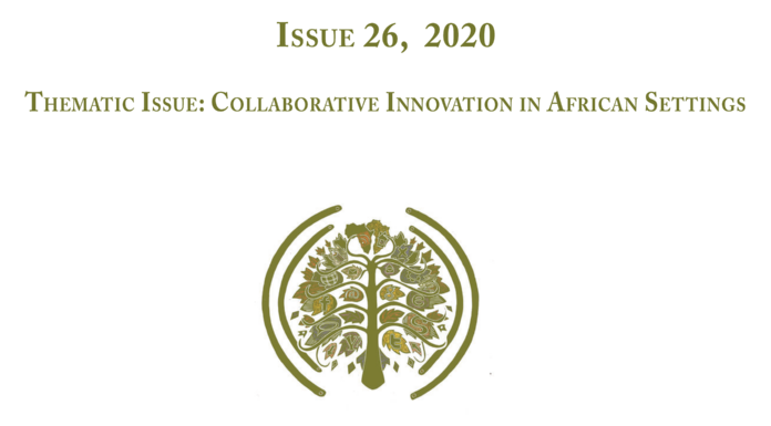 The African Journal of Information and Communication: Thematic Issue: Collaborative Innovation in African Settings