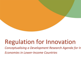 Regulation for Innovation: Conceptualising a Development Research Agenda for Inclusive and Sustainable Economies in Lower-Income Countries