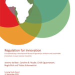 de Beer et al. 2022 – Regulation for Innovation – Scoping Study Report – Cover