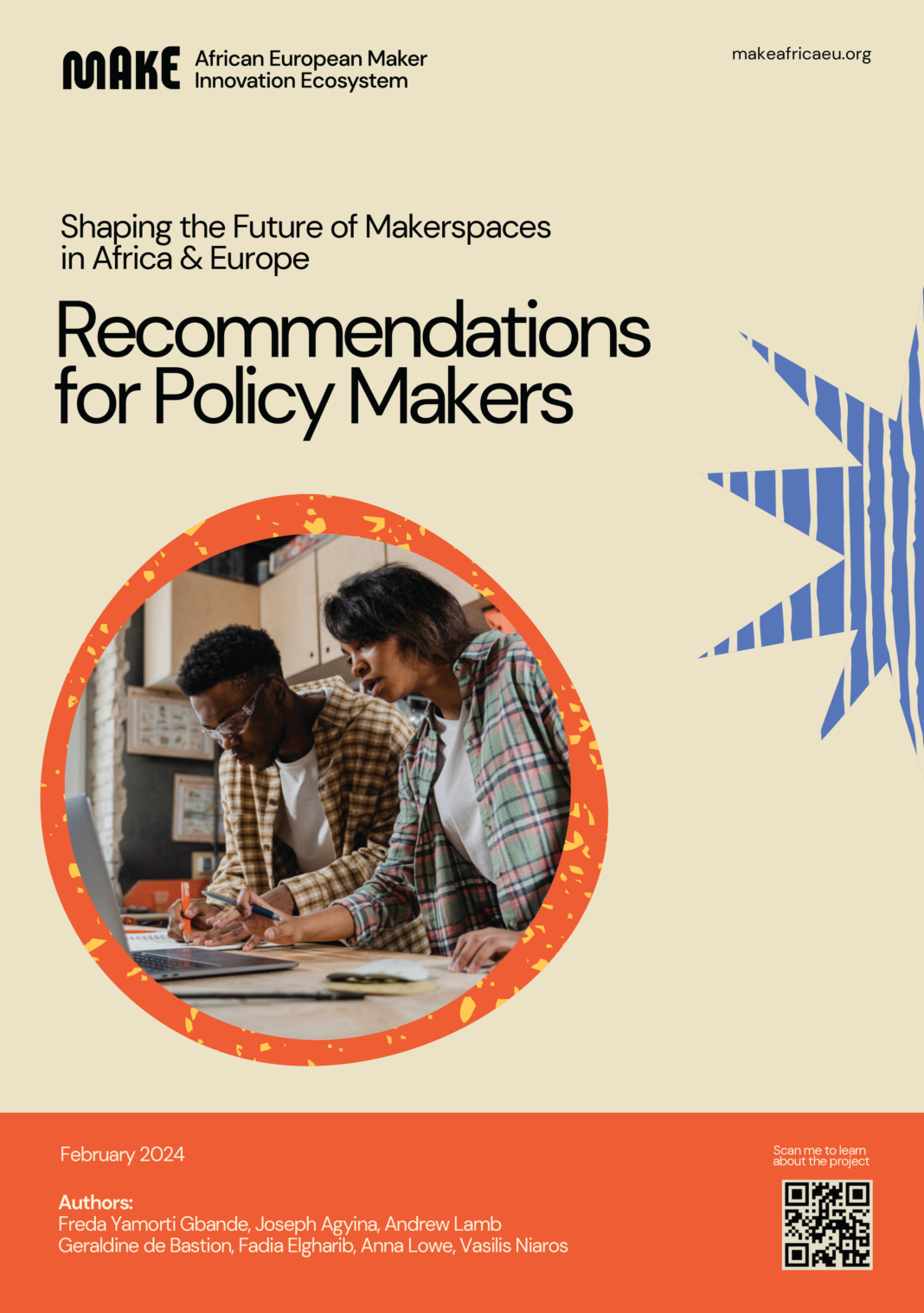 mAkE 2024 - Recommendations for Policy Makers - full cover