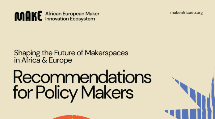 Shaping the Future of Makerspaces in Africa and Europe: Recommendations for Policy Makers