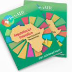 Open AIR 2023-2024 Annual Report – Cover – 3D