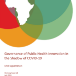 WP 28 – Oguamanam – Governance of Public Health Innovation – Cover – 1252×1680