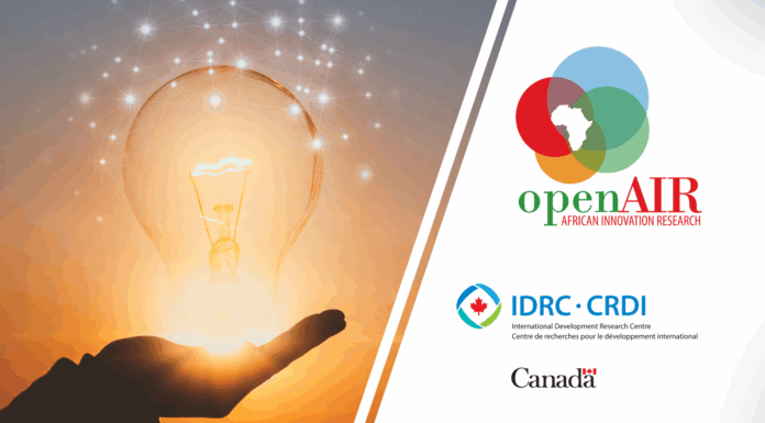 Open AIR Awarded CAD 750,000 to Transform Artificial Intelligence Related Intellectual Property Law and Policy in Africa
