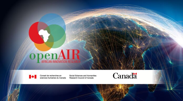 Researchers from the Award-Winning Open AIR Network Land Second $2.5M SSHRC Partnership Grant to Lead the Canada–Africa CAP on IP for Climate Action